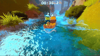 Sync - Sink — River Scene Artwork